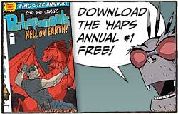 Perhapanauts Annual #1 free download