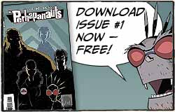 Perhapanauts #1 free download