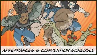 Convention appearance schedule