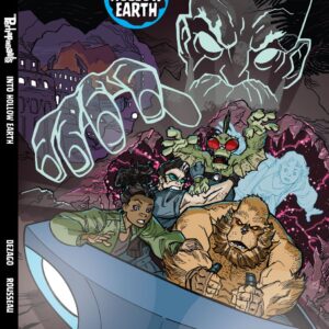 “Into Hollow Earth” Original HC Graphic Novel