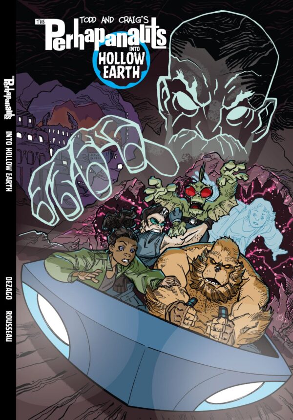 “Into Hollow Earth” Original HC Graphic Novel