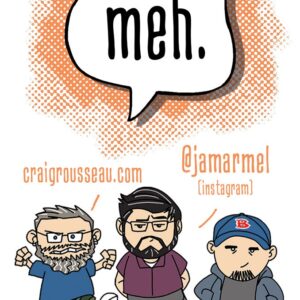 “meh.” pin