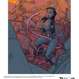 EMERALD CITY COMIC CON (2011) print