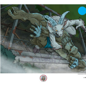 BALTIMORE COMIC CON (2010) print