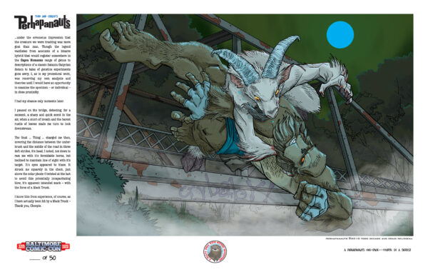BALTIMORE COMIC CON (2010) print