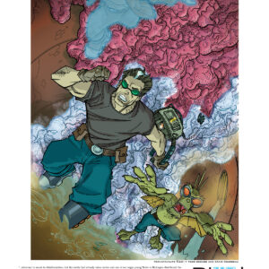 HEROESCON (2011) print