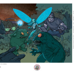 MID OHIO COMIC CON (2010) print