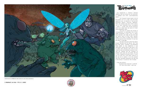 MID OHIO COMIC CON (2010) print