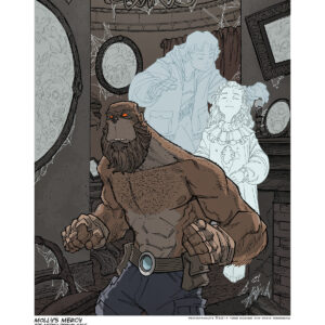 RHODE ISLAND COMIC CON (2014) print