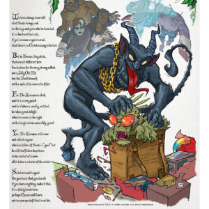 KRAMPUS (2014) print