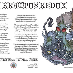 KRAMPUS REDUX (2016) print