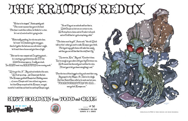 KRAMPUS REDUX (2016) print
