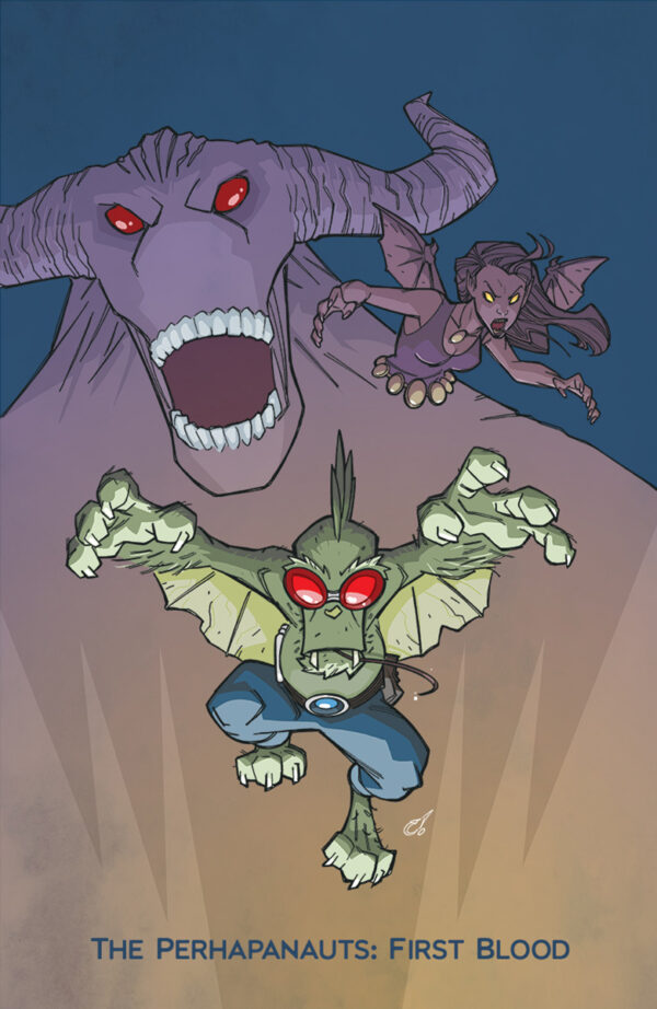 FIRST BLOOD trade (creator exclusive cover)