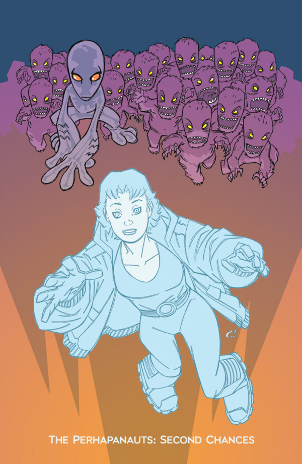 SECOND CHANCES trade (creator exclusive cover)