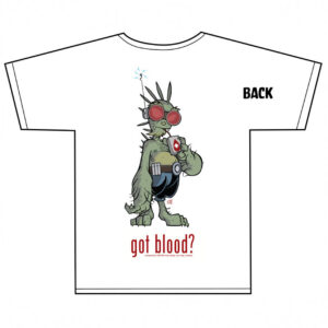 GOT BLOOD? t-shirt