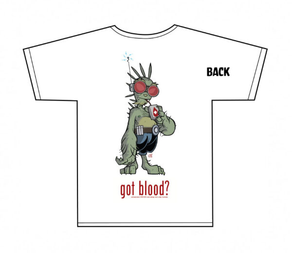 GOT BLOOD? t-shirt