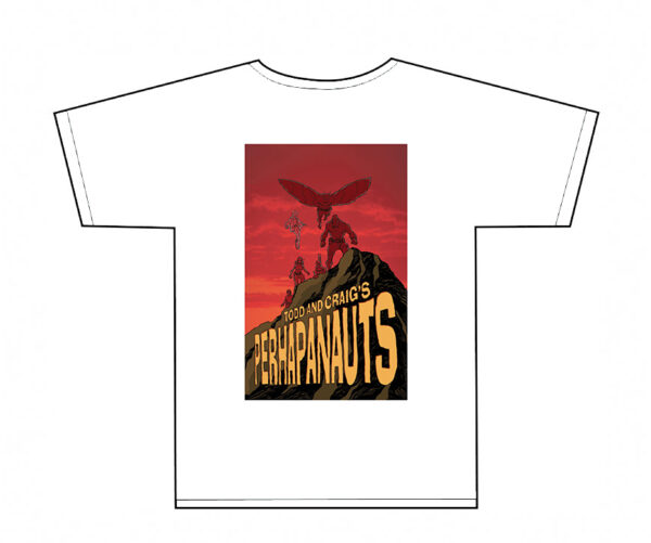 HAPS ON ROCK LOGO t-shirt