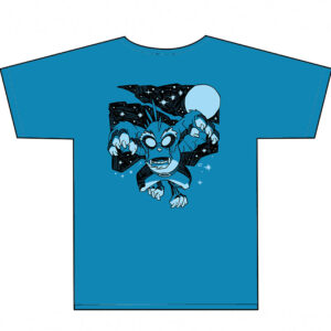 CHOOPIE t-shirt (BLUE)
