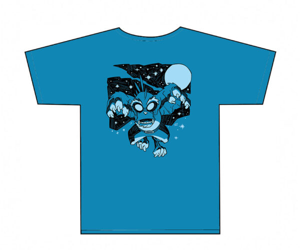 CHOOPIE t-shirt (BLUE)