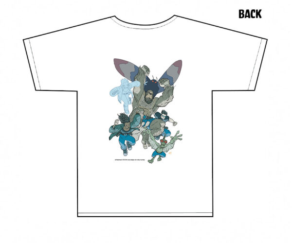 HAPS IN ACTION t-shirt