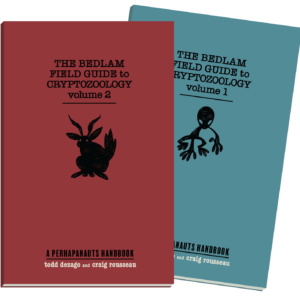 BEDLAM FIELD GUIDE TO CRYPTOZOOLOGY vols 1 and 2