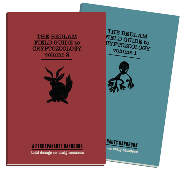 BEDLAM FIELD GUIDE TO CRYPTOZOOLOGY vols 1 and 2