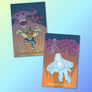 FIRST BLOOD and SECOND CHANCES trades (creator exclusive covers) bundle