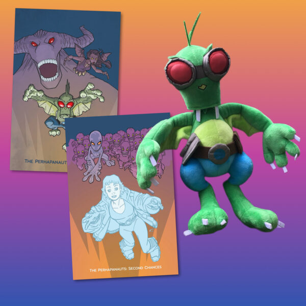 FIRST BLOOD and SECOND CHANCES trades (creator exclusive covers) AND choopie plush bundle