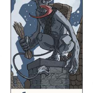KRAMPUS print