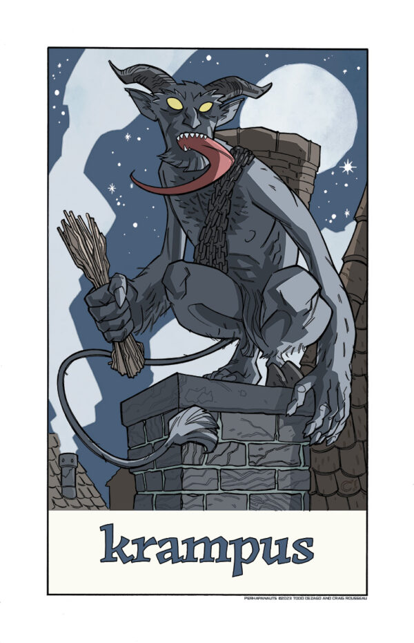 KRAMPUS print