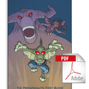 FIRST BLOOD trade PDF (creator exclusive cover)