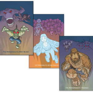 FIRST BLOOD and SECOND CHANCES and TRIANGLE trades (creator exclusive covers) bundle
