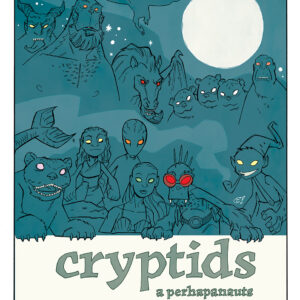 CRYPTIDS 2025 wall calendar